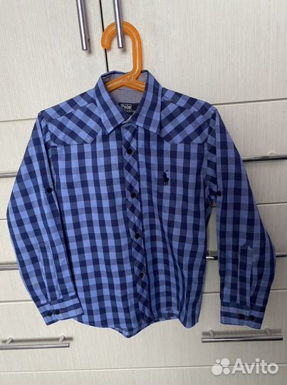 Рубашки и брюки мальчику 116-134