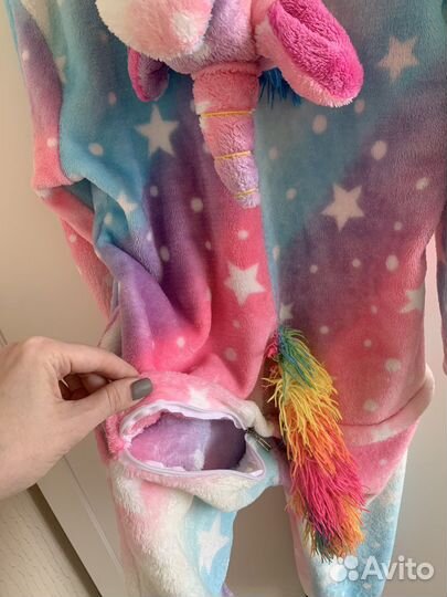 Кигуруми единорог 120см