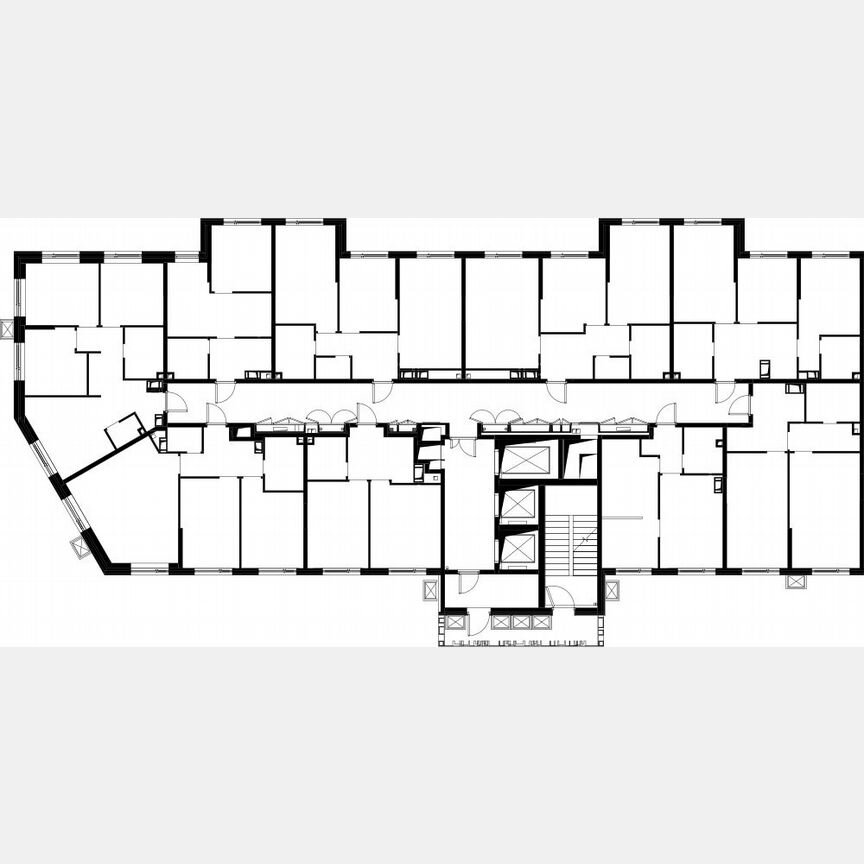 2-к. квартира, 62,3 м², 22/28 эт.