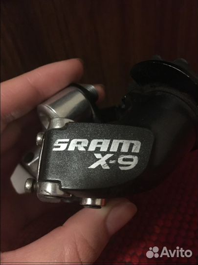 Переключатель скоростей задний sram x9