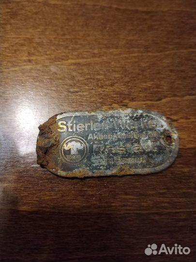 Шильда от шпаркассы