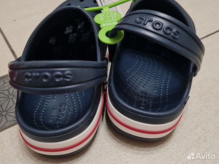 Кроксы детские