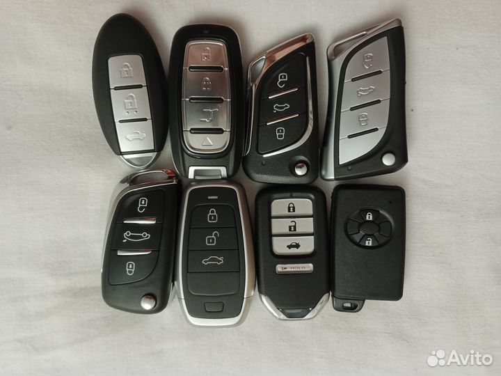 Изготовление автоключей