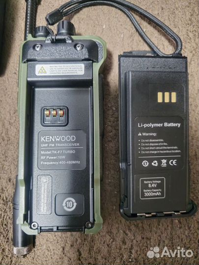 Рация kenwood tk f7 turbo