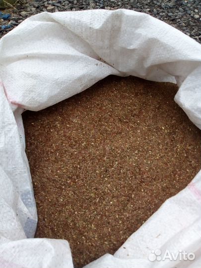 Отходы льна