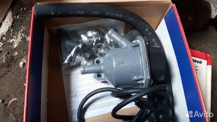 Электроподогреватель двигателя УАЗ Hunter змз-409