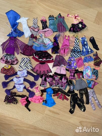 Одежда от кукол монстер хай