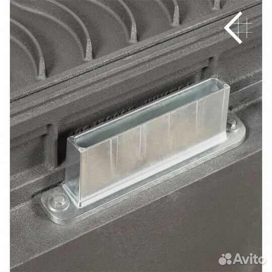 Каминная топка Kratki Zuzia/L/BS/G угловая слева