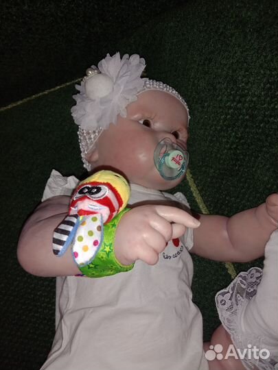 Куколка реборн Шарлота