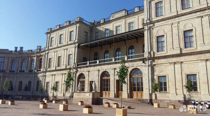 Экскурсии по Эрмитажу, Санкт-Петербургу и Гатчине