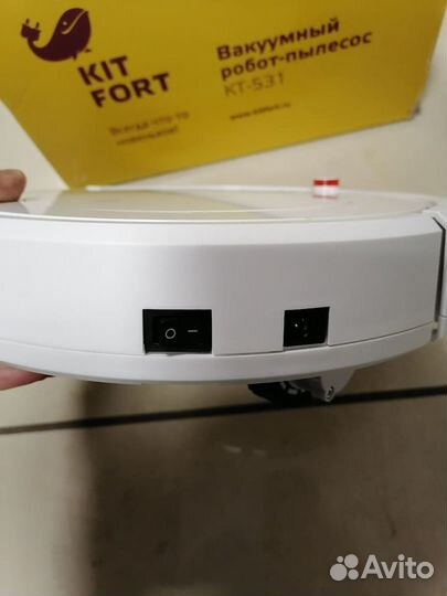 Робот-пылесос Kitfort KT-531