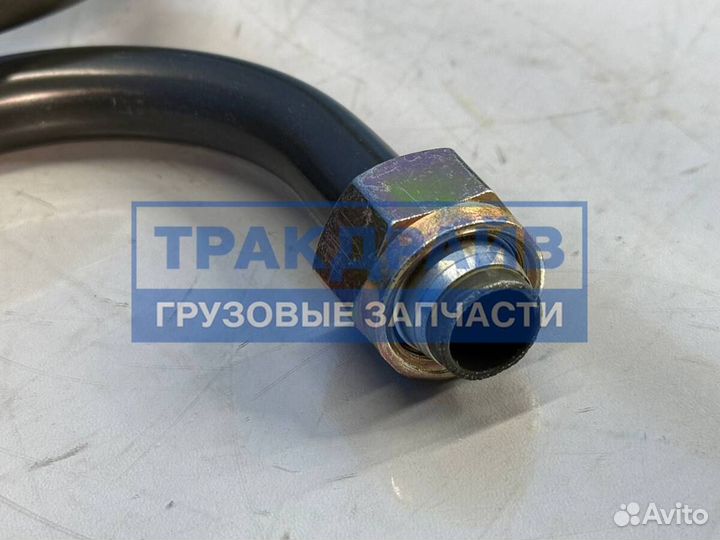 Трубка компрессора витая для MC11 Хово Шакман