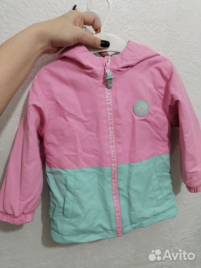 Ветровка на девочку