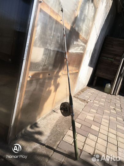 Спининг с катушкой