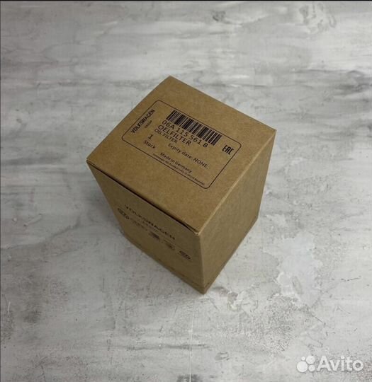 Фильтр масляный vag