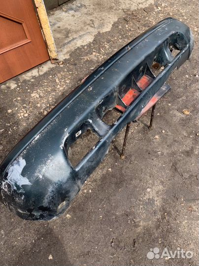 Бампер передний kia sportage 1