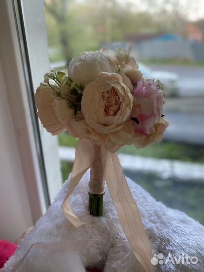 Свадебный букет невесты