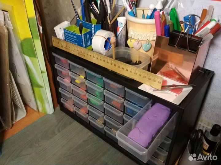 Стеллаж для мелочей Органайзер выдвижные ячейки