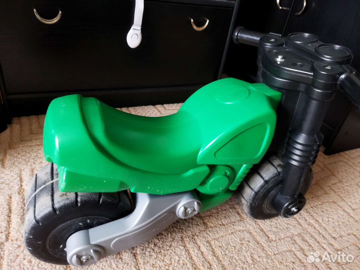 Детский Мотоцикл беговел