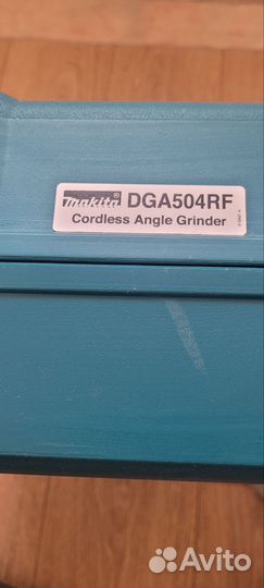 Кейс для аккумуляторной ушм 125 makita