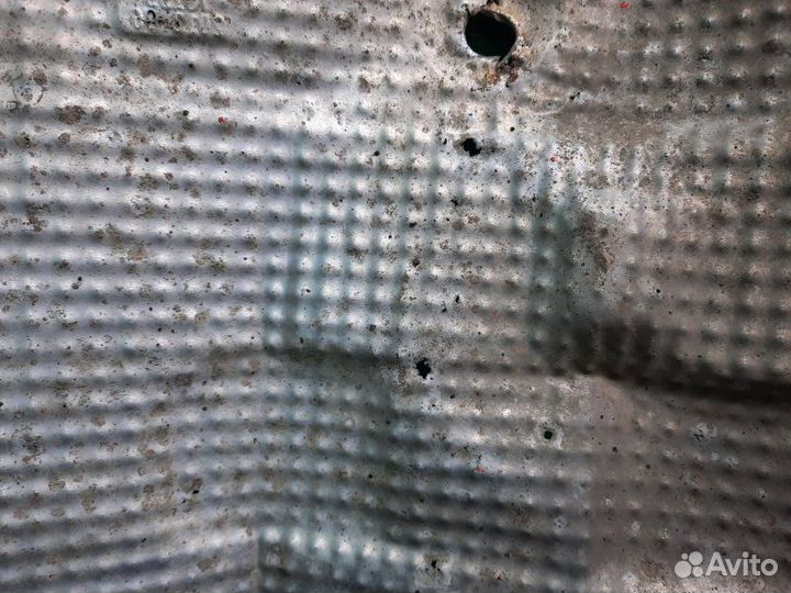 Тепловой экран задний Lifan Solano седан LF481Q3