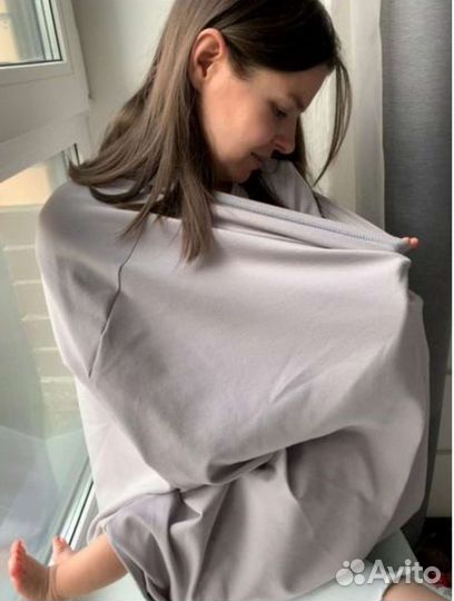 Накидка для кормления грудью/милкснуд