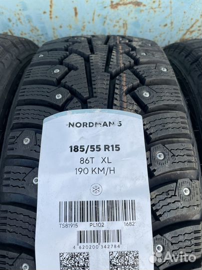 Nokian Tyres Nordman 5 185/55 R15
