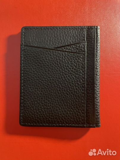 Кошелек картхолдер черный