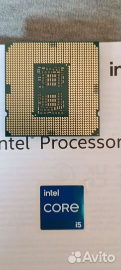 Cpu intel core i5 10400 OEM + кулер