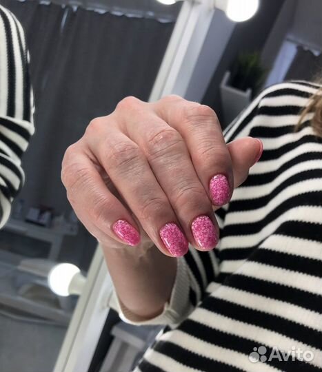 Модель на маникюр с покрытием 29 июня 2024