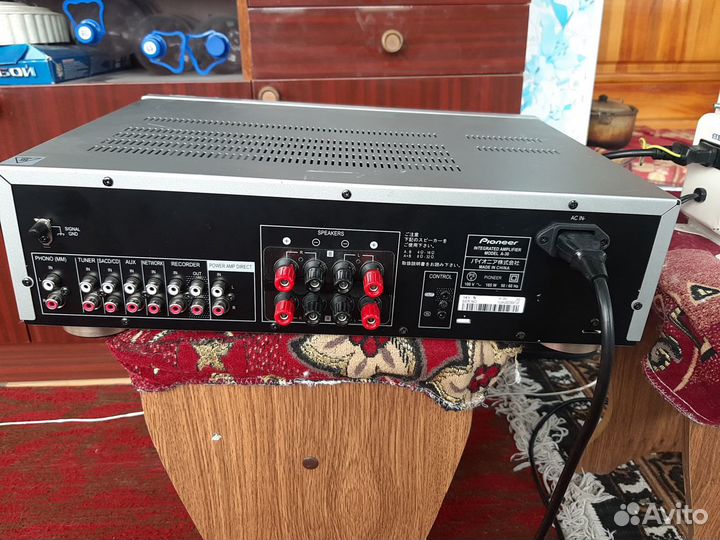 Усилитель pioneer a-30