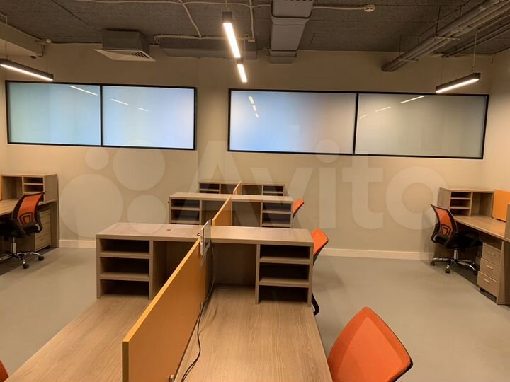 Меблированный Офис, 41 м² в бц 