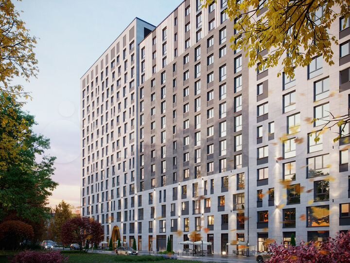 1-к. квартира, 34,2 м², 16/16 эт.