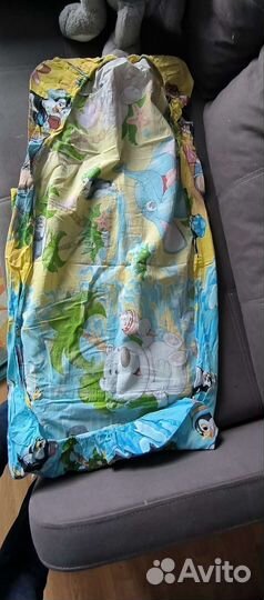 Комплект постельного белья в кроватку