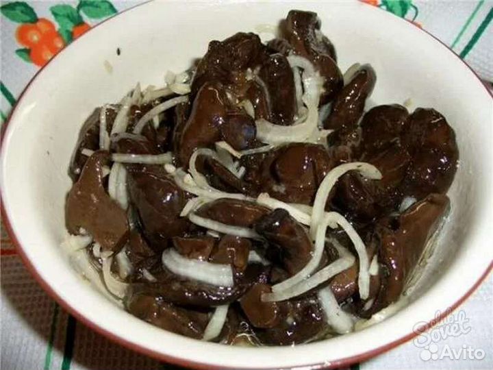 Грибы маринованные