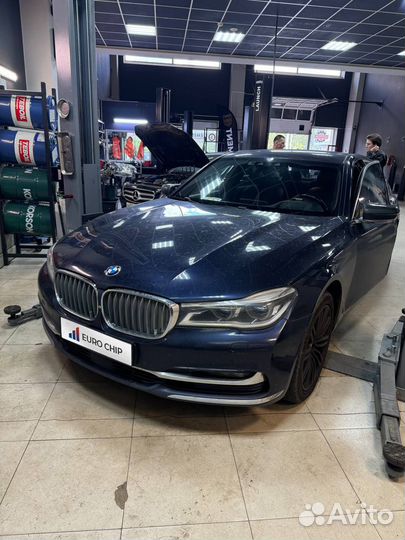 Чип тюнинг BMW 7 series 730d G11 249 лс