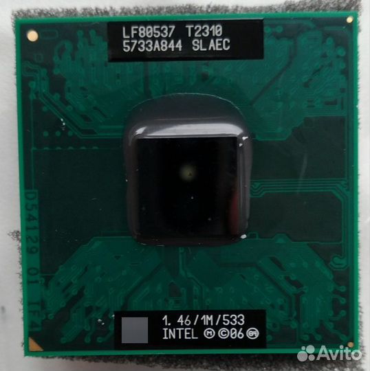 Процессор Intel T2310