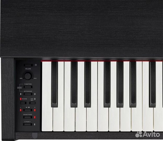 Цифровое пианино casio Privia PX-770 черный