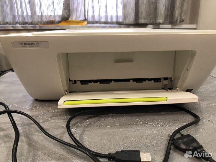 Принтер hp deskjet 2130