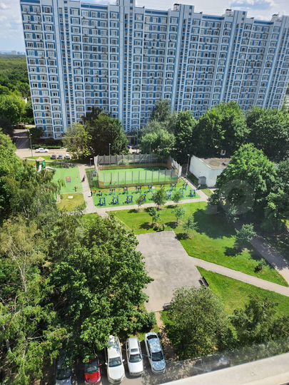 2-к. квартира, 52 м², 11/17 эт.