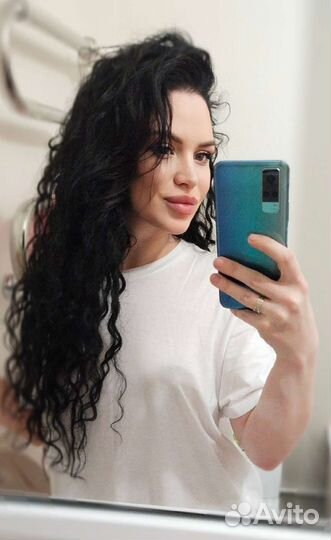 Волосы для наращивания 65 см