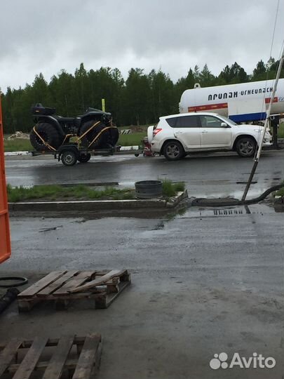 Площадка для перевозки квадроцикла