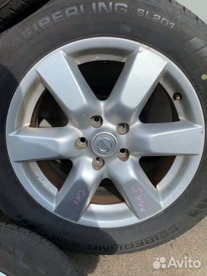 Комплект колёс Nissan X-Trail r17 Seiberling SL201