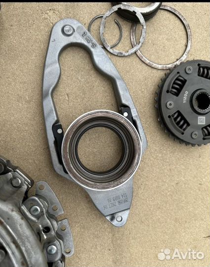 Комплект сцепления DSG 7 LUK 602000100