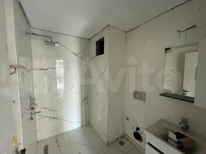 2-к. квартира, 55 м² (Турция)