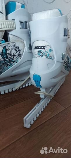 Коньки раздвижные детские Roces