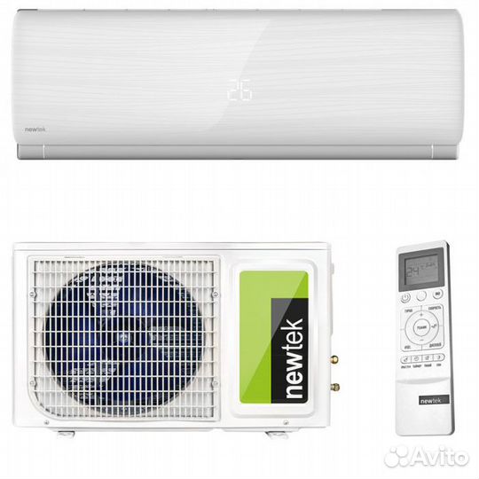 Сплит-система 9 новая инвертор Newtek NT-65N09