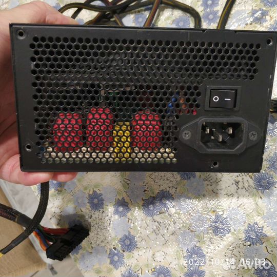 Chieftec 650w модульный