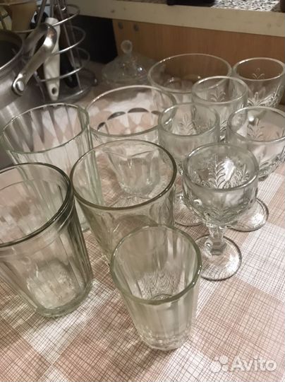 Стаканы СССР