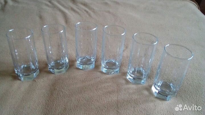 Набор стаканов для прохладительных напитков